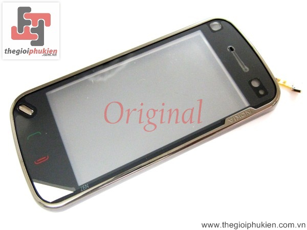 Cảm ứng Nokia N97 Black Original New